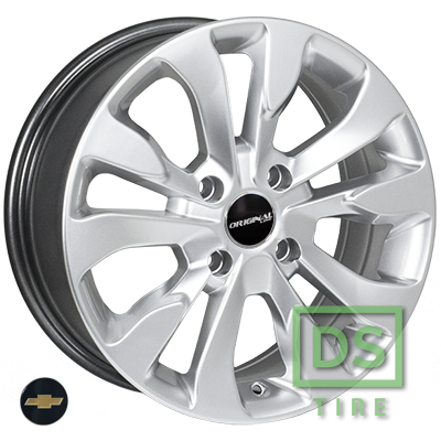 Zorat Wheels BK5346 7x16 4x114.3 ET40 DIA67.1 HS