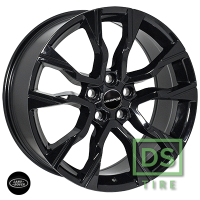 Zorat Wheels BK5755 9x21 5x120 ET45 DIA72.6 Black