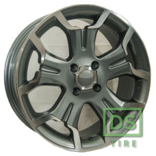 Replica Peugeot GT ZY730 7x17 4x108 ET25 DIA65.1 MG