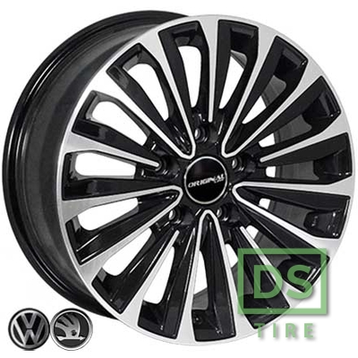 Replica Skoda GT 155182 6.5x15 5x112 ET35 DIA57.1 MB