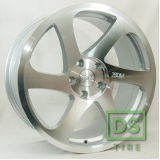 GT XJ129 8.5x18 5x114.3 ET35 DIA73.1 MS