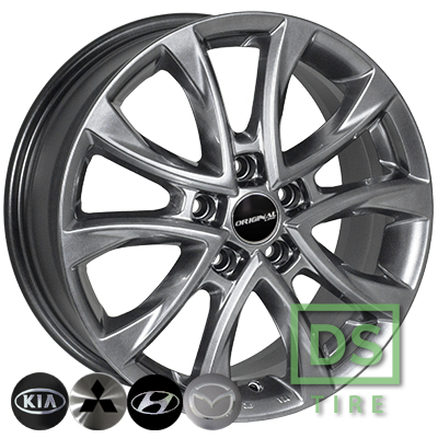 Zorat Wheels 7958 7x17 5x114.3 ET50 DIA67.1 HB