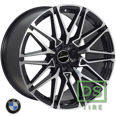 Zorat Wheels BK5771 11.5x20 5x120 ET37 DIA74.1 BP