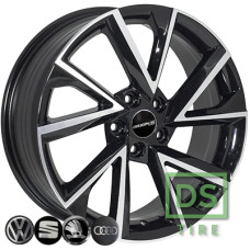 ZF FE181 7.5x19 5x114.3 ET45 DIA67.1 BMF