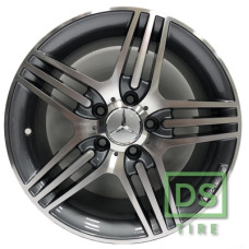 Replica Mercedes CT1408 7.5x16 5x112 ET45 DIA0 GMF