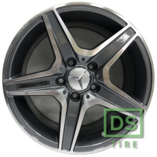 Replica Mercedes CT1417 7.5x16 5x112 ET45 DIA66.6 GMF