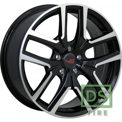Replica LegeArtis V522 8x19 5x108 ET50.5 DIA63.3 BKF