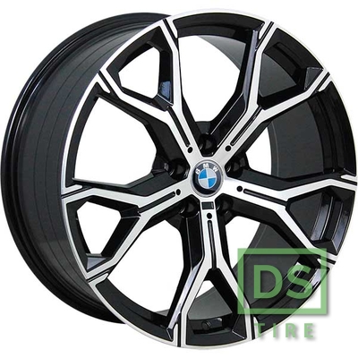 Replica LegeArtis B537 10.5x20 5x112 ET40 DIA66.6 BKF