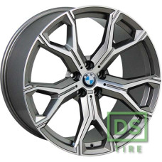 Replica LegeArtis B537 10.5x20 5x112 ET40 DIA66.6 GMF