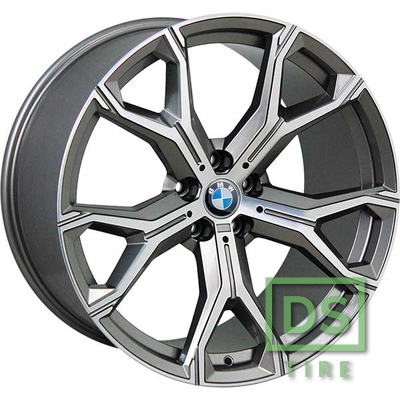 Replica LegeArtis B537 10.5x20 5x112 ET40 DIA66.6 GMF