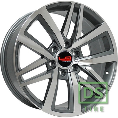 Replica LegeArtis TY533 8x18 6x139.7 ET25 DIA106.1 GMF