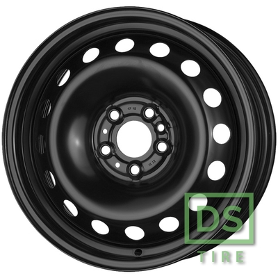 Magnetto R1-1963 6x15 5x98 ET38 DIA58 Black