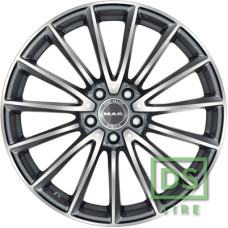 Mak Komet 7.5x17 5x112 ET40 DIA66.6 GMMF