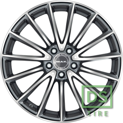 Mak Komet 7.5x17 5x112 ET40 DIA66.6 GMMF