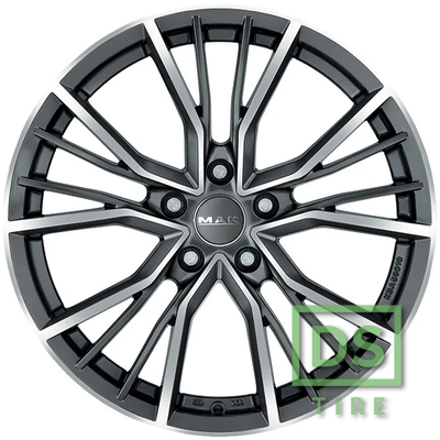 Mak Union 8x18 5x112 ET39 DIA66.45 GMMF