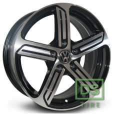 Replica Volkswagen GT 7938 7x17 5x112 ET38 DIA57.1 BF
