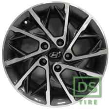Replica Hyundai (HY131) 6.5x16 5x114.3 ET48 DIA0 GMF