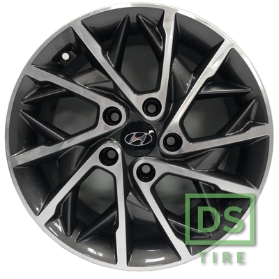 Replica Hyundai (HY131) 6.5x16 5x114.3 ET48 DIA67.1 GMF
