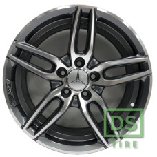 Replica Mercedes-Benz CT1480 7.5x17 5x112 ET45 DIA0 GSP