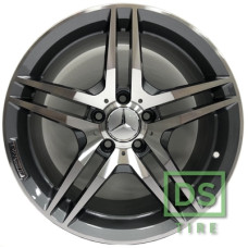 Replica Mercedes-Benz CT1444 8x17 5x112 ET35 DIA66.6 GMF