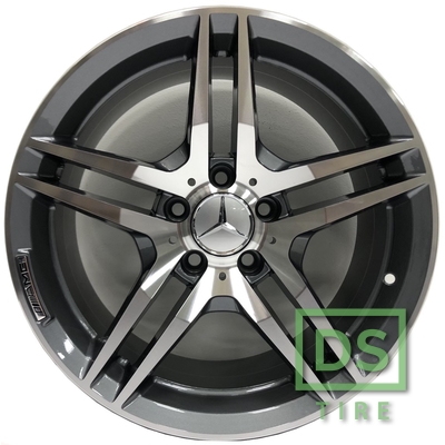 Replica Mercedes-Benz CT1444 8x17 5x112 ET35 DIA66.6 GMF