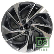 Replica Hyundai-HY122 7.5x18 5x114.3 ET51 DIA67.1 GMF