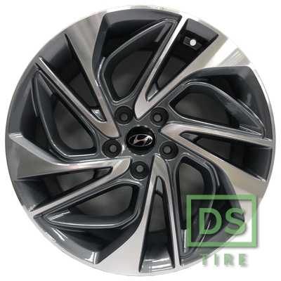 Replica Hyundai-HY122 7.5x18 5x114.3 ET51 DIA67.1 GMF
