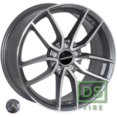 JH A045 8x18 5x112 ET43 DIA66.6 GMF