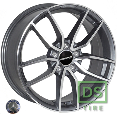 JH A045 8x18 5x112 ET43 DIA66.6 GMF