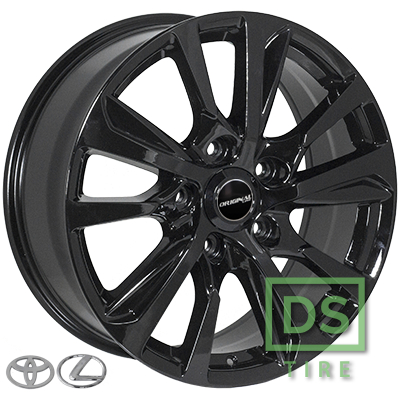 JH AO1524 8.5x20 5x150 ET54 DIA110.1 Black