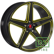 JH XW034 8.5x20 5x114.3 ET35 DIA73.1 BlackGM