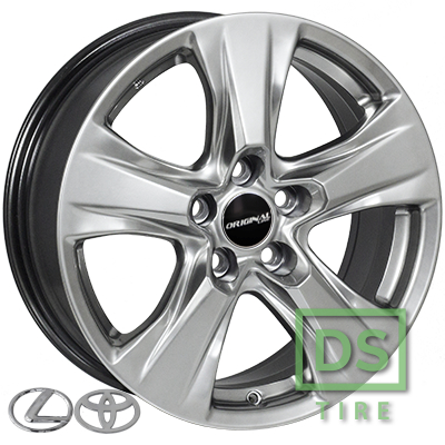 Zorat Wheels BKY0112 7x17 5x114.3 ET35 DIA60.1 HB