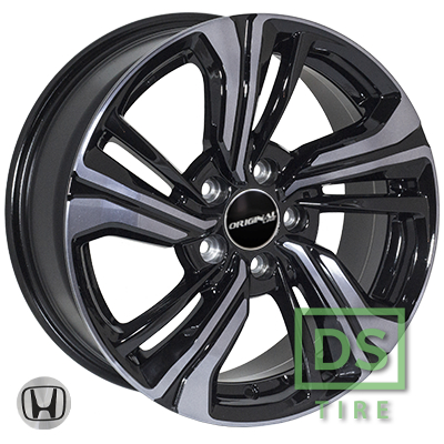 ZF TL0537NW 7x17 5x114.3 ET45 DIA64.1 BMF-BT