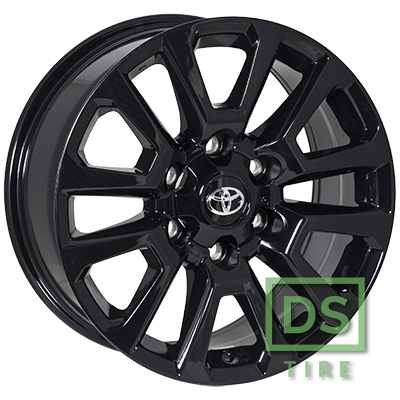 ZF TL1057NW 7.5x17 6x139.7 ET25 DIA106.1 Black