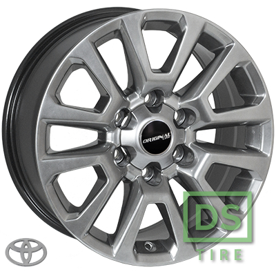 ZF TL1057NW 7.5x18 6x139.7 ET25 DIA106.1 HB