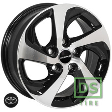 ZF TL5570NW 6x15 5x114.3 ET39 DIA60.1 BMF