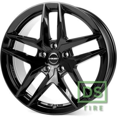 Borbet Z 8x18 5x112 ET31 DIA66.5 Black