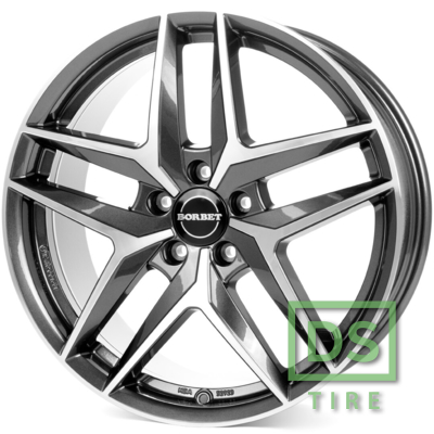 Borbet Z 8x19 5x112 ET44 DIA57.1 APG