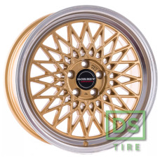 Borbet B 7x17 4x100 ET38 DIA64.1 GrP