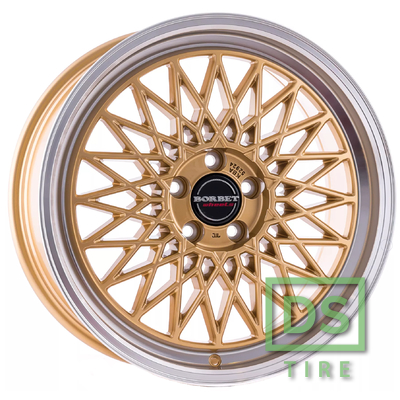 Borbet B 7x17 4x100 ET38 DIA64.1 GrP