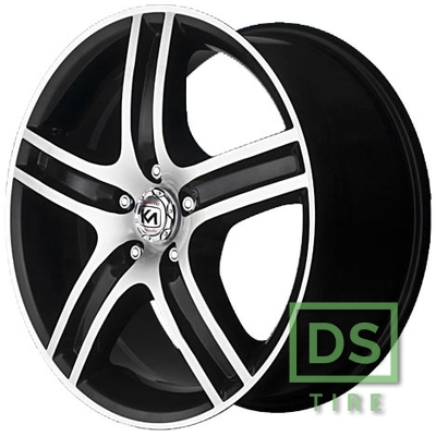 Kormetal KM 1016 7x16 5x120 ET40 DIA72.6 BD