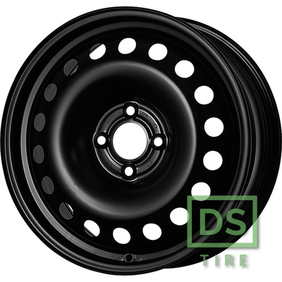 Magnetto R1-1468 6.5x16 4x100 ET49 DIA60 Black