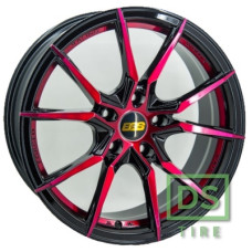 Replica GT 177113 7.5x17 5x108 ET35 DIA73.1 Red