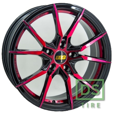 Replica GT 177113 7.5x17 5x114.3 ET35 DIA73.1 Red