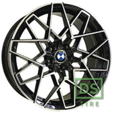 Replica B1344 8.5x20 5x120 ET25 DIA72.6 BK/FP