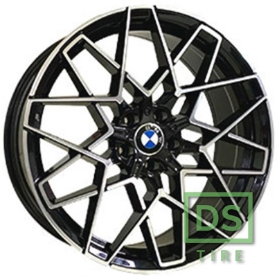 Replica B1344 9.5x20 5x120 ET41 DIA72.6 BK/FP