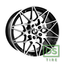 Replica B5167 8.5x18 5x120 ET30 DIA72.6 BKF