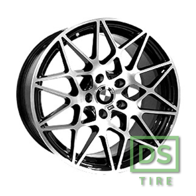 Replica B5167 9.5x18 5x120 ET35 DIA72.6 BKF