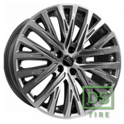 Replica A551 9x20 5x112 ET37 DIA66.6 MGMF