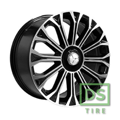 Replica MR893 9.5x20 5x112 ET43.5 DIA66.6 BKF
